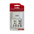 Cargador para pilas AA, AAA, 9v NI-MH / NI-CD - WZ0126