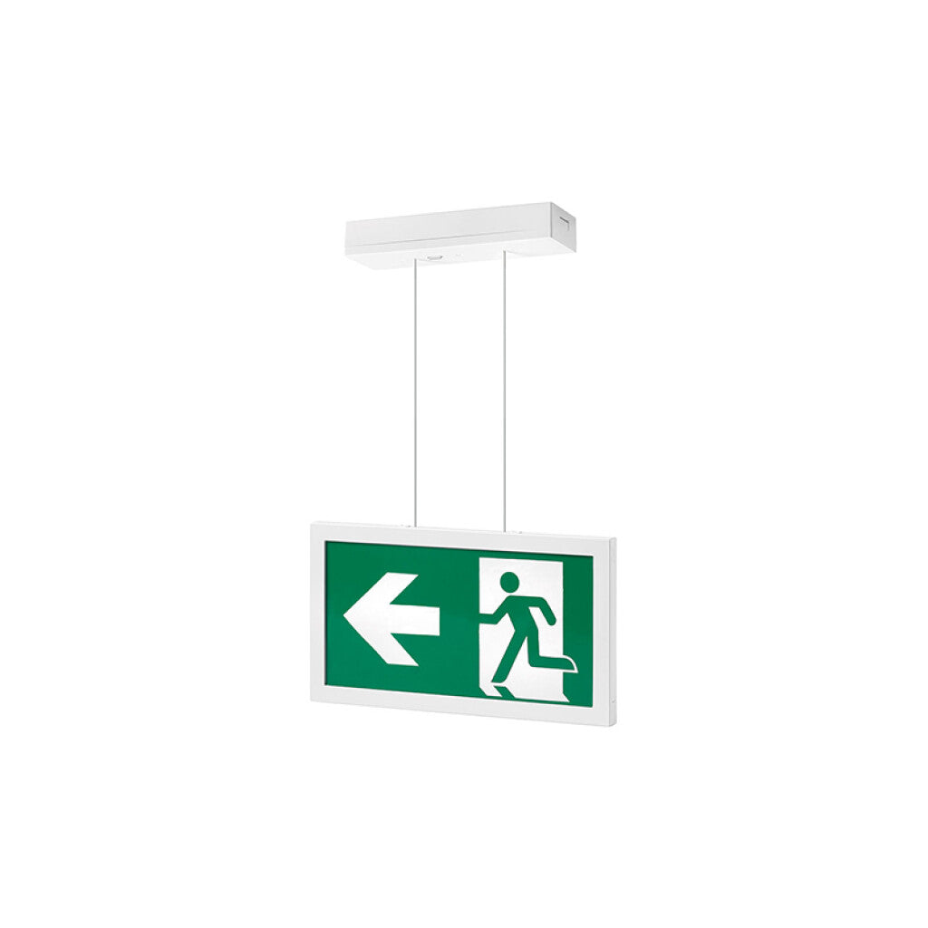 Cartel led señal salida emergencia 2W 916011 - OM0002