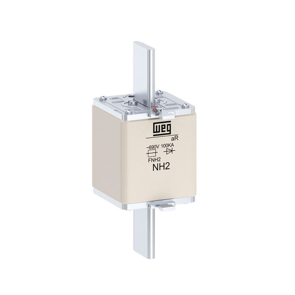 Cartucho fusible cuchilla ultra rápido NH2 630A - WE9429X