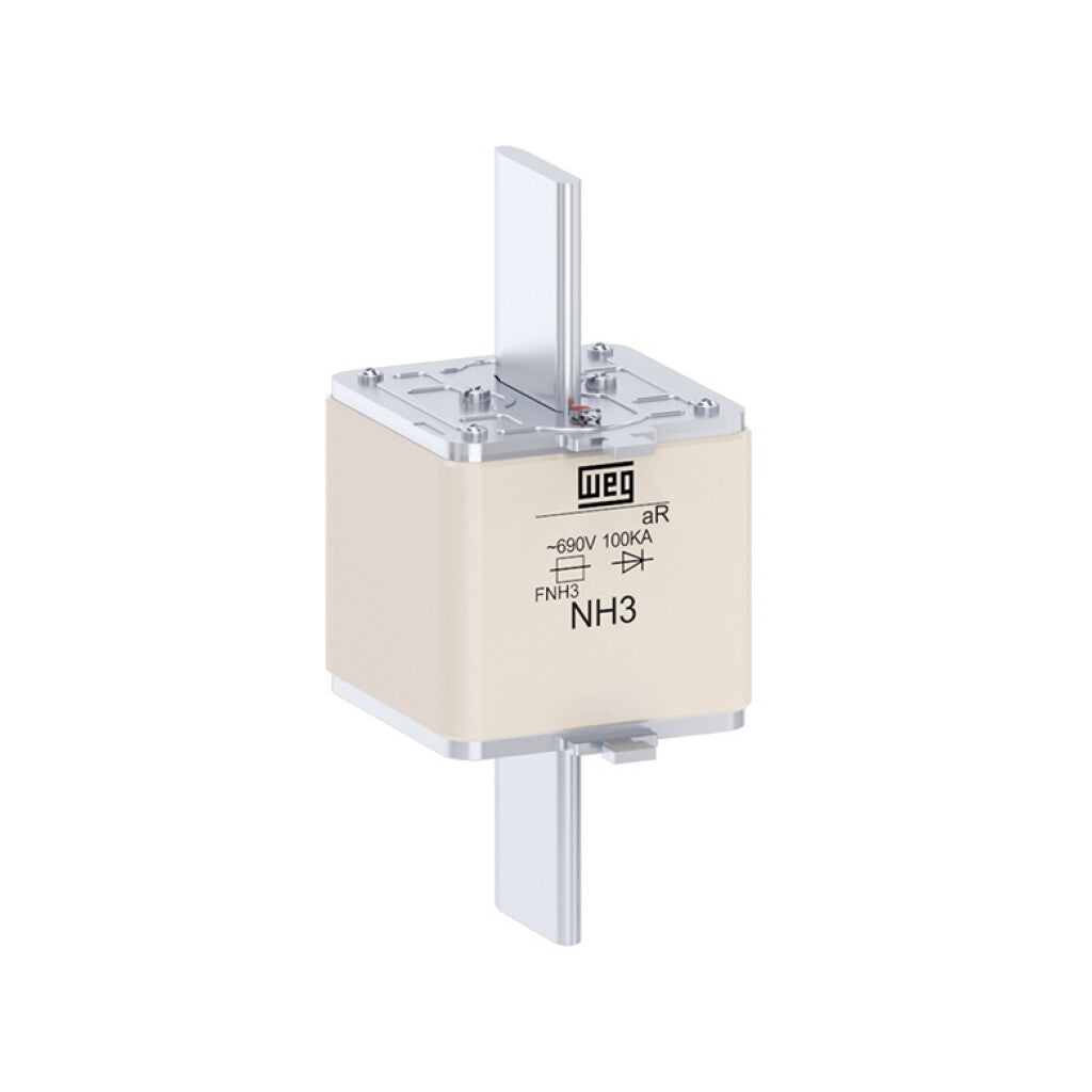 Cartucho fusible cuchilla ultra rápido NH3 1000A - WE9435