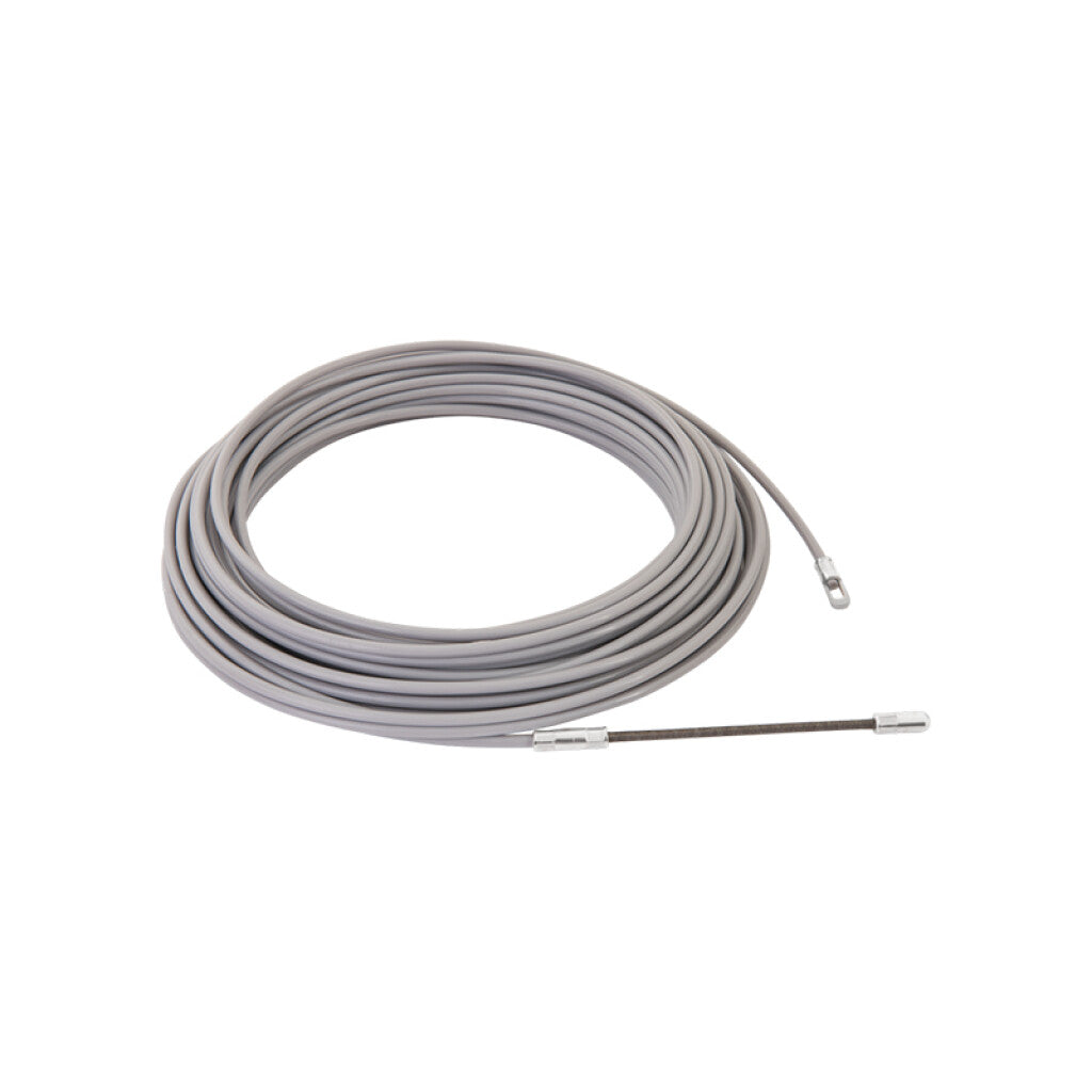 Cinta de enhebrar plástica 4mm 15m electricista -TRAMONTINA - TE2115