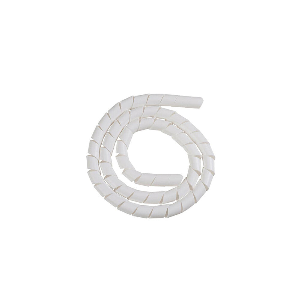 Cinta espiral p/cables color blanco Rango: 8-60mm - WI1810