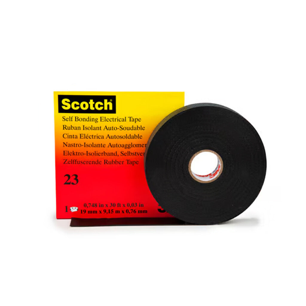 Cinta Scotch 23 autosoldable 19mm x 9.15mt. - T50004