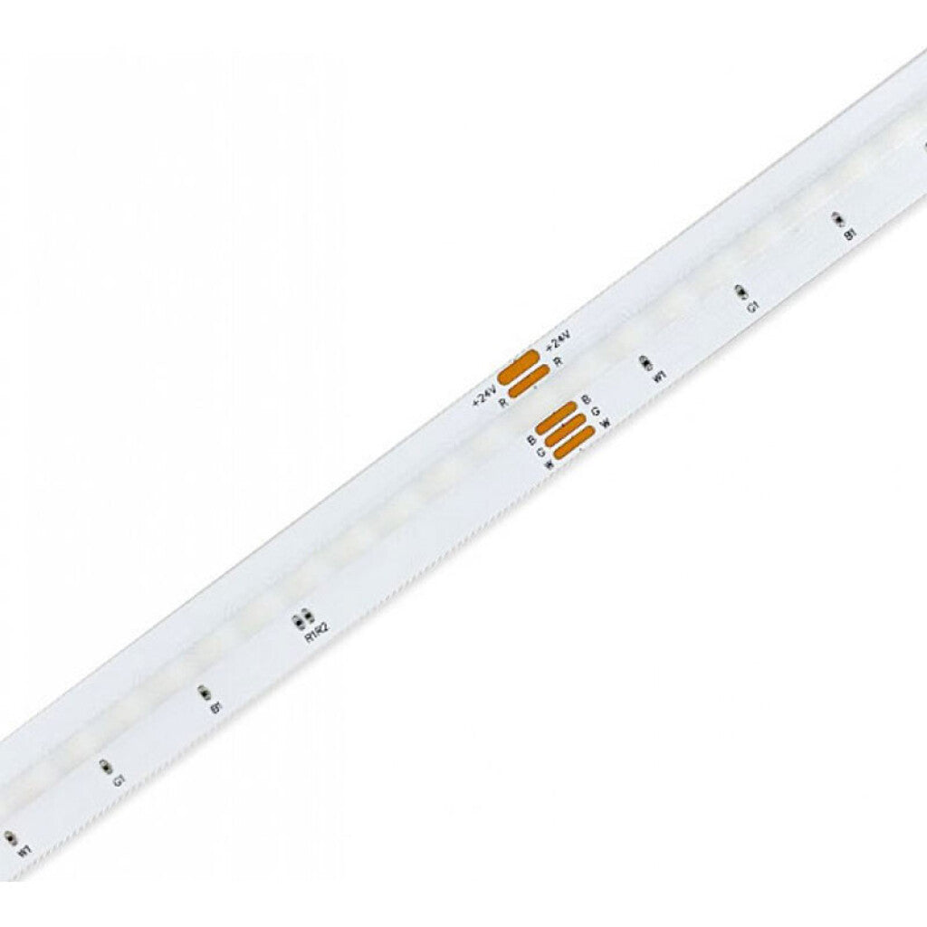 Cinta tira LED COB interior 5m 24V 108W RGBW - ZU0714