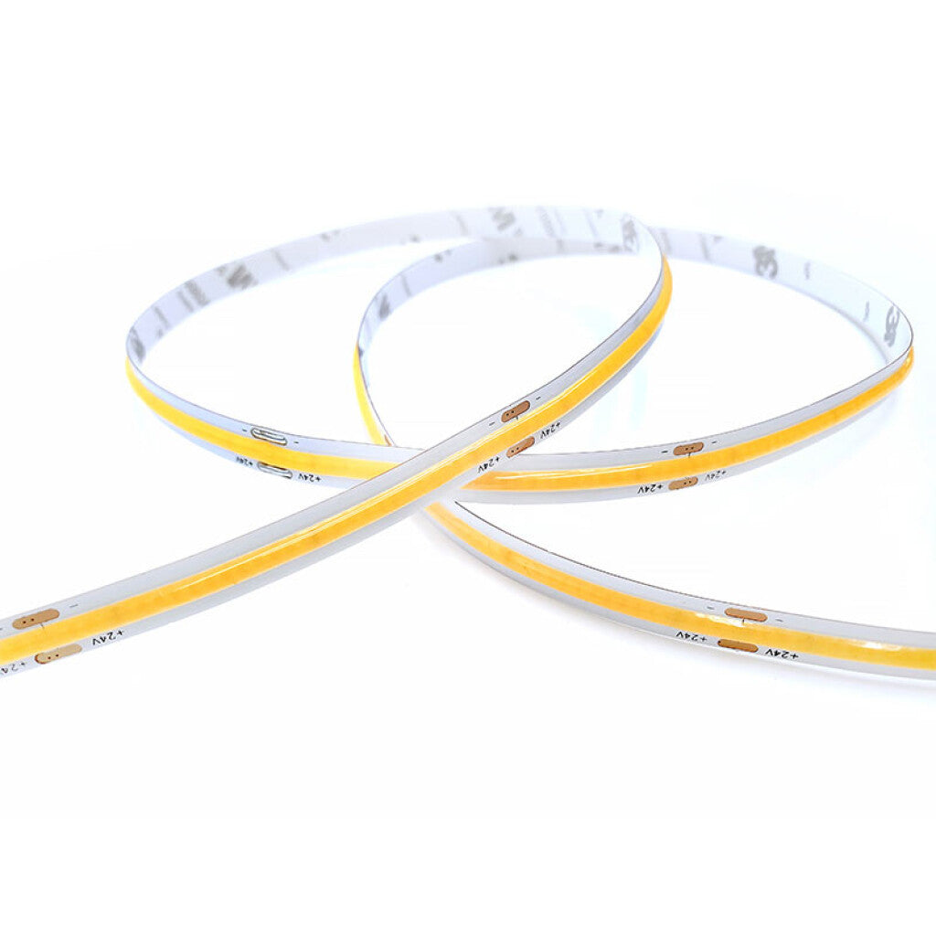 Cinta tira LED COB interior 5m 24V 29W cálida - ZU0702