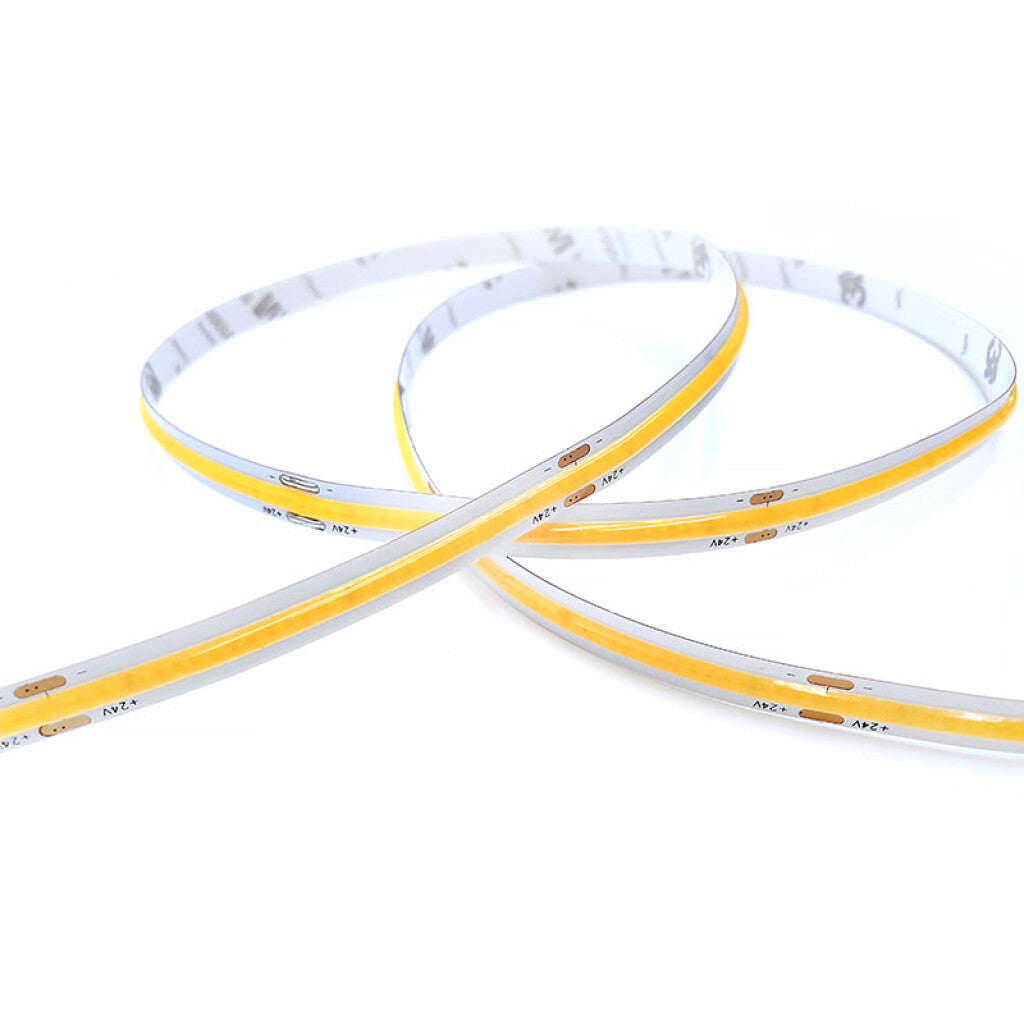 Cinta tira LED COB interior/exterior 5m 24V 80W - ZU0724