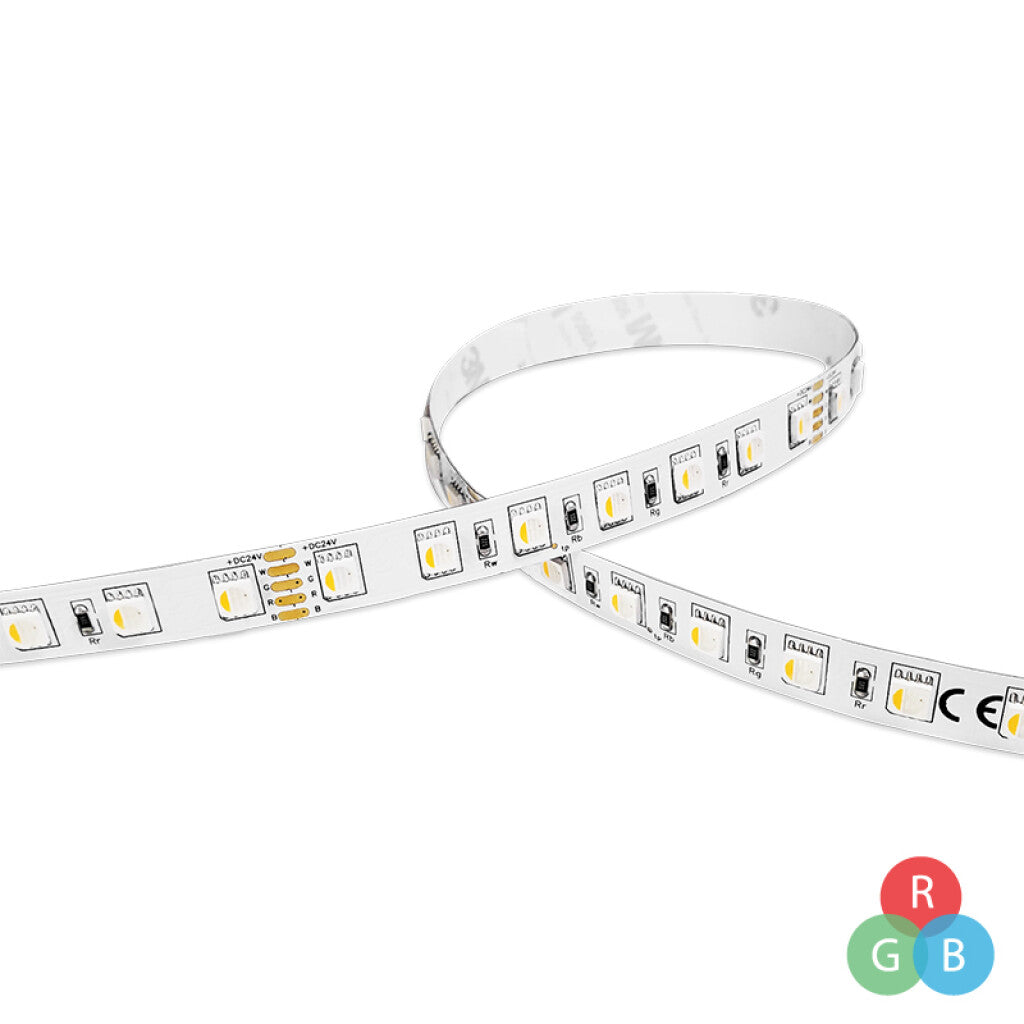 Cinta tira LED interior 5m 24V 98W RGBW - IX1625