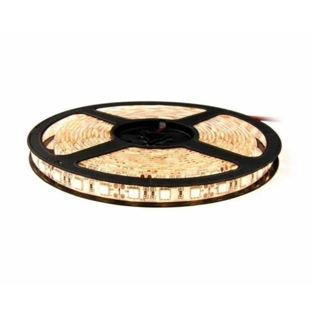 Cinta tira LED interior/exterior 5m 12V 24W cálida - IX1610X