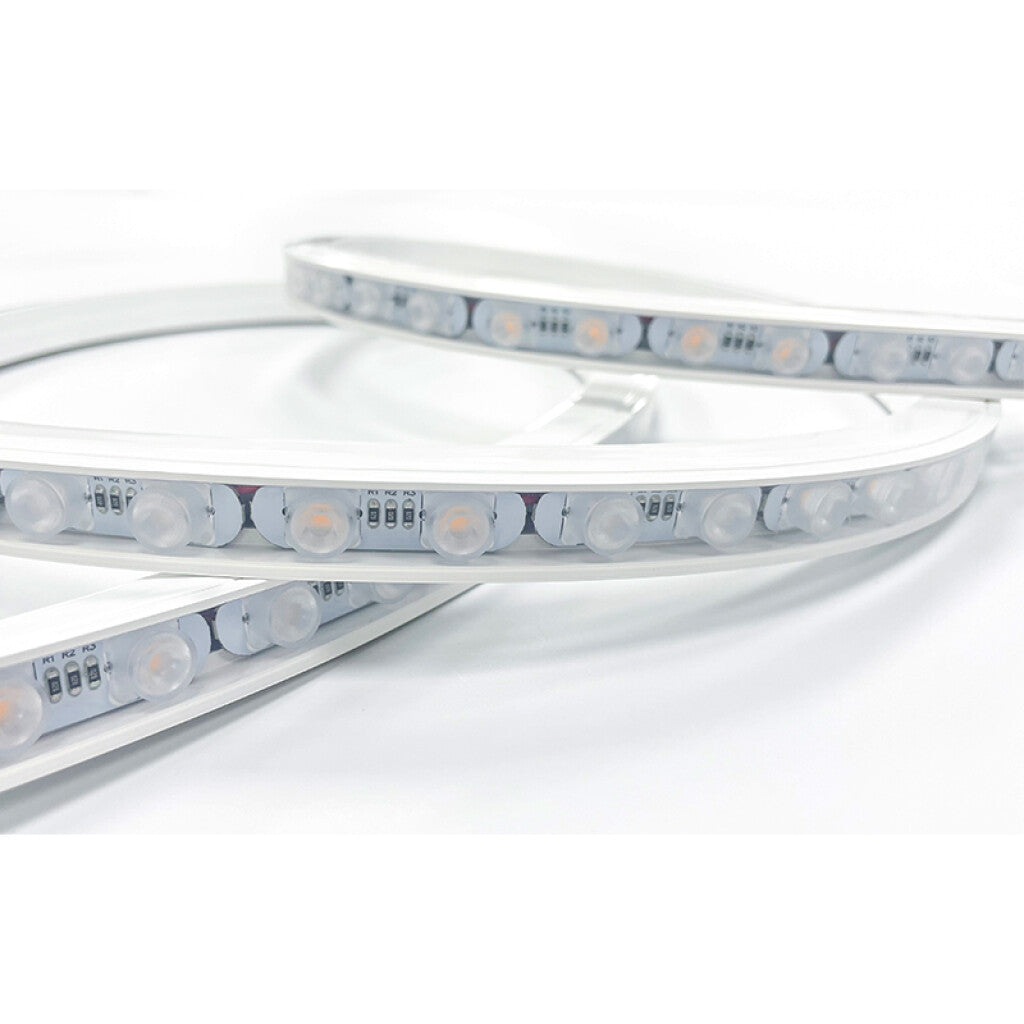 Cinta tira LED IP65 5m 24V 88W cálida 16x16mm - IX1696