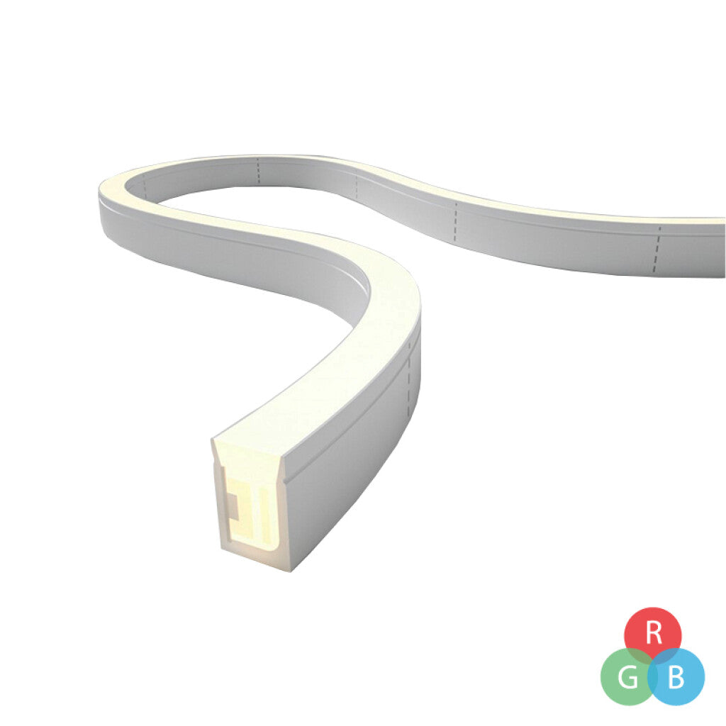 Cinta tira LED neón interior/exterior 5m 24V RGBW - IX1628X