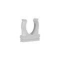 Clip para sujetar caño de 50mm gris - C36094