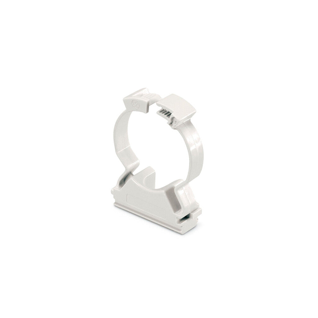 Clip tipo collar para sujetar caño de 20mm - C36096