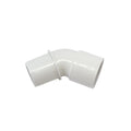 Codo desvío 32mm p/bajada contador de UTE PLCD32 - C36128