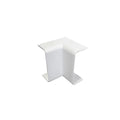 Codo exterior blanco para ducto 100x50mm - TA5081