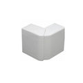 Codo externo blanco para ducto 100x50mm - ZO0762