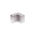 Codo externo blanco para ducto 14x7mm - ZO0213