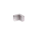 Codo externo blanco para ducto 20x10mm - TA5051