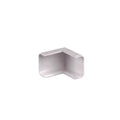 Codo externo blanco para ducto 20x10mm - ZO0413