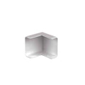 Codo externo blanco para ducto 30x12mm - ZO0513