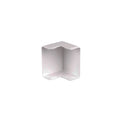 Codo externo blanco para ducto 40x16mm - ZO0730