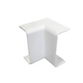 Codo interno blanco para ducto 100x50mm - ZO0760