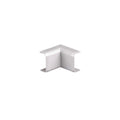 Codo interno blanco para ducto 20x10mm - TA5052