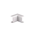 Codo interno blanco para ducto 20x10mm - ZO0414