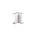 Codo interno blanco para ducto 40x16mm - ZO0725
