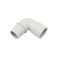 Codo Macho-Hembra 32mm p/bajada cont.UTE PLC32MH - C36124