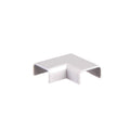 Codo plástico 90° blanco p/ducto 14x7mm - ZO0212