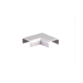 Codo plástico 90° blanco para ducto 20x10mm - TA5050