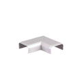 Codo plástico 90° blanco para ducto 20x10mm - ZO0412