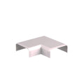 Codo plástico 90° blanco para ducto 30x12mm - ZO0512
