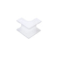 Codo plástico interno 13x7mm blanco - DX0214