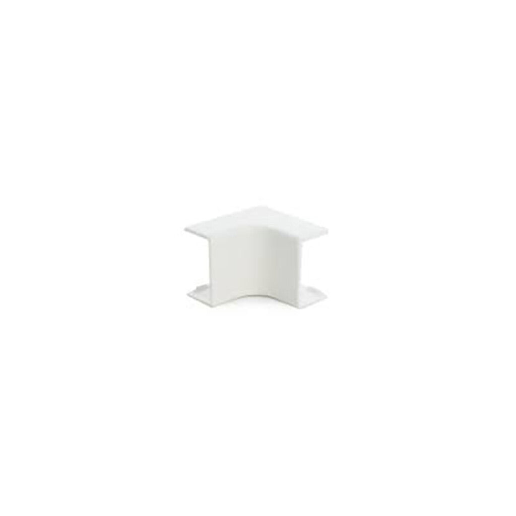 Codo plástico interno 20x20mm blanco - DX0314