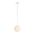 Colgante globo E27 vidrio opal Ø20cm - BM2013