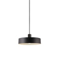 Colgante negro E27 JARVIS Ø300mm - BA0212