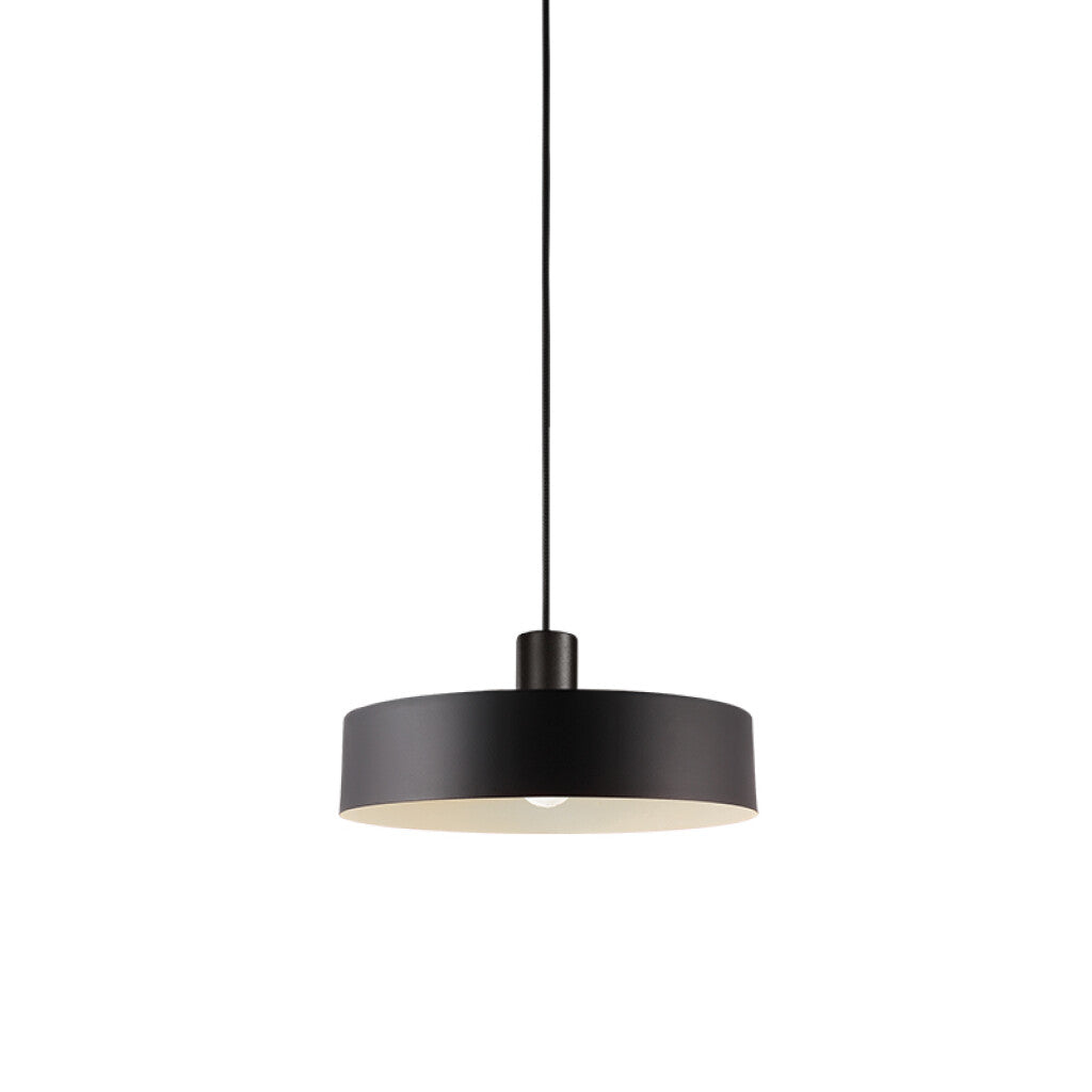 Colgante negro E27 JARVIS Ø300mm - BA0212