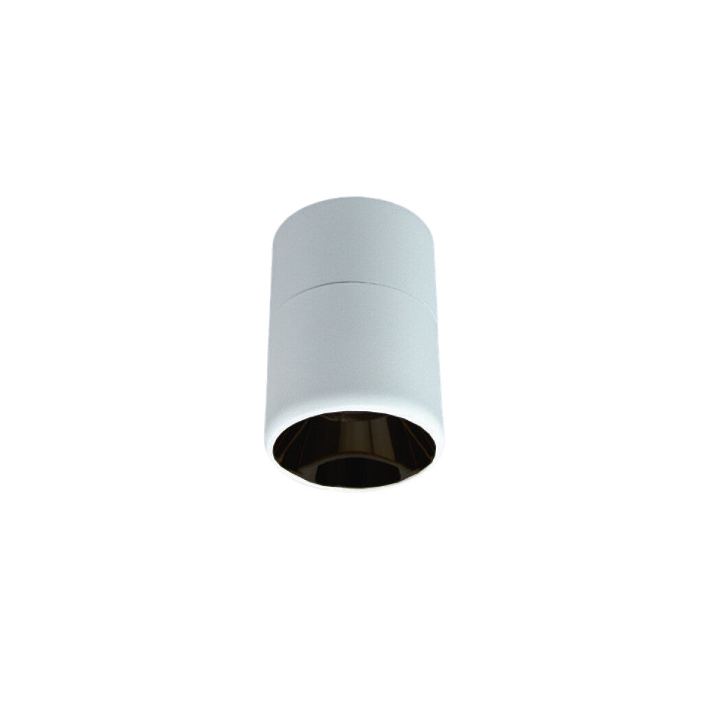 Colgante ROUND 70 blanco c/reflector negro GU10 - MN1580