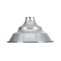 Colgante vacío campana escalonada aluminio Ø30cm - JU0310