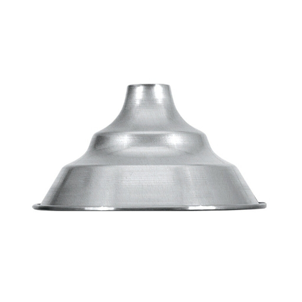 Colgante vacío campana escalonada aluminio Ø40cm - JU0312