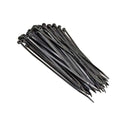 Collarín negro UV, 2,5x140mm, 100 unidades - WI2614
