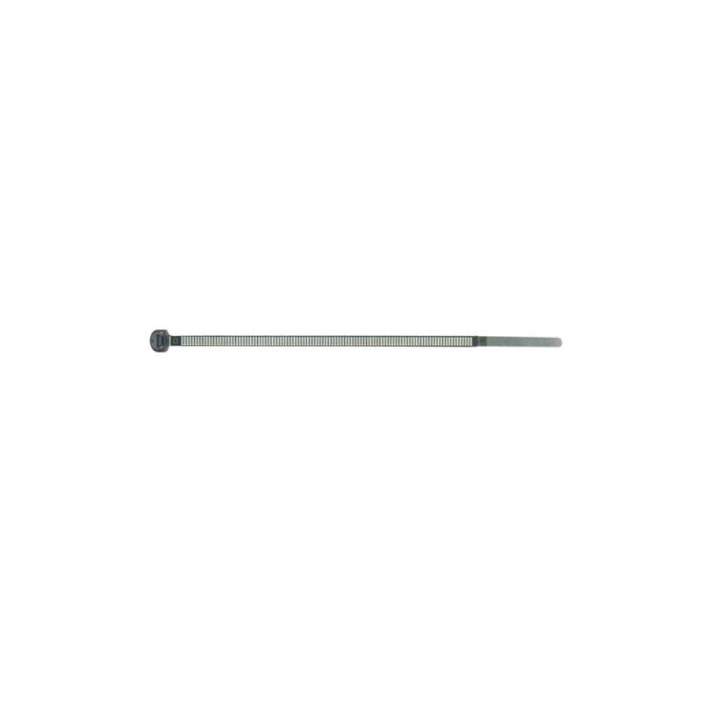 Collarín p/exterior negro 3,5x140mm 100 unidades - LL4315
