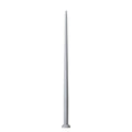 Columna gris acero recubierto c/PMMA 3mt. AKILLE - FL1000B