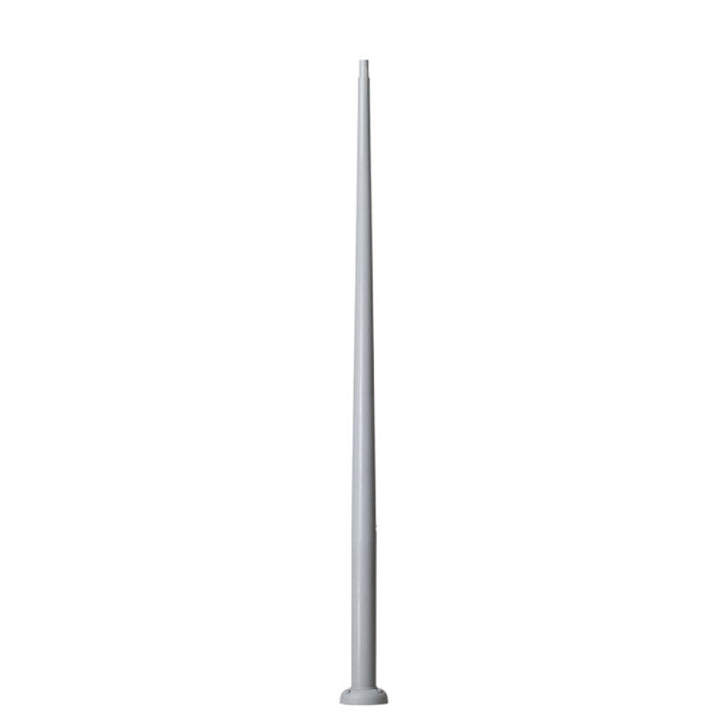 Columna gris acero recubierto c/PMMA 3mt. AKILLE - FL1000B