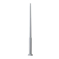 Columna gris acero recubierto c/PMMA 3mt. EKTOR - FL1000