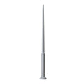 Columna gris acero recubierto c/PMMA 4 mt. EKTOR - FL1001
