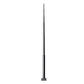 Columna negro acero recubierto c/PMMA 3mt. EKTOR - FL1000A