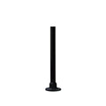 Columna poste de luz FEBO 1m de altura, negro - FL1022