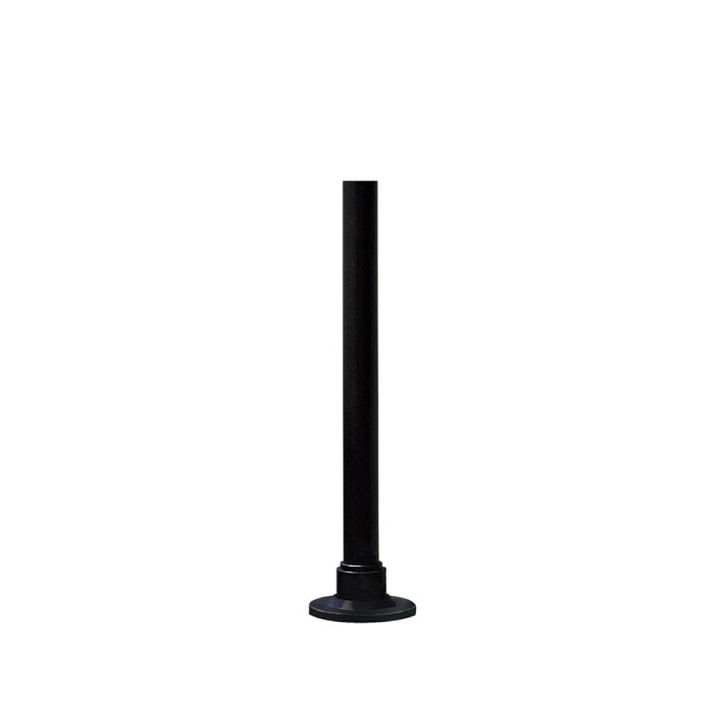 Columna poste de luz FEBO 1m de altura, negro - FL1022